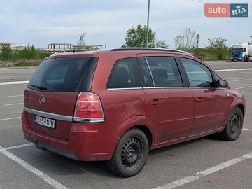 Авто Opel Zafira 2006 № 8829014