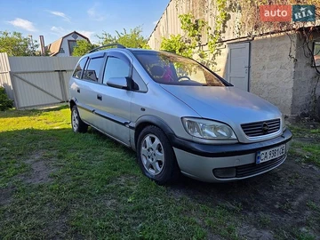 Авто Opel Zafira 2001 № 8829016