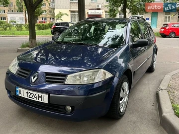 Авто Renault Megane 2004 № 8829020