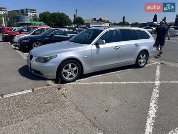 Авто BMW 5 Series 2007 № 8829023