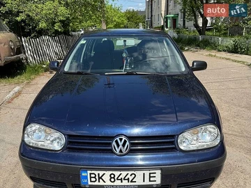 Авто Volkswagen Golf 2002 № 8829031