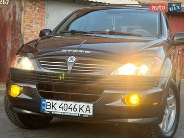 Авто SsangYong Kyron 2005 № 8829038