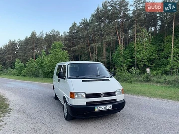 Авто Volkswagen Transporter 1999 № 8829041