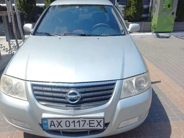 Авто Nissan Almera Classic 2007 № 8829043
