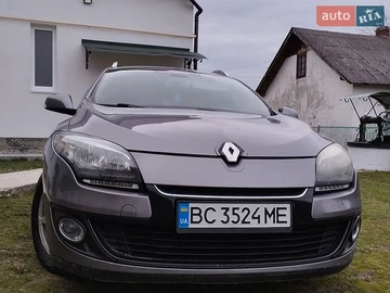 Авто Renault Megane 2012 № 8829045