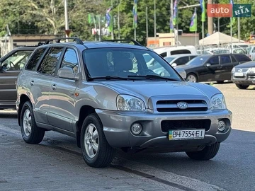 Авто Hyundai Santa Fe 2005 № 8829125