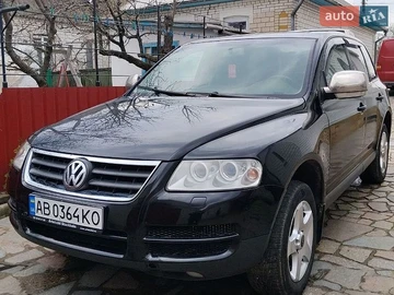Авто Volkswagen Touareg 2005 № 8829134