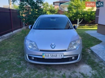 Авто Renault Laguna 2008 № 8829136