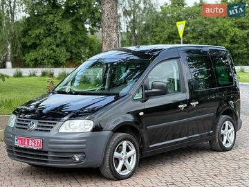 Авто Volkswagen Caddy 2005 № 8829137
