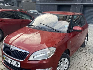 Авто Skoda Fabia 2013 № 8829139