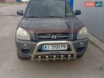Авто Hyundai Tucson 2007 № 8829143