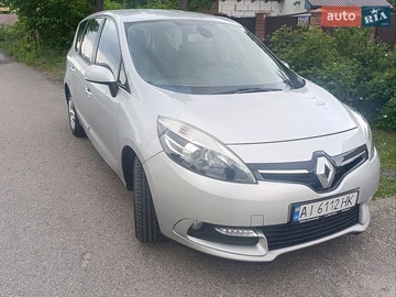 Авто Renault Scenic 2014 № 8829148