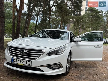 Авто Hyundai Sonata 2016 № 8829155
