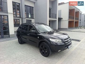 Авто Hyundai Santa Fe 2008 № 8829238