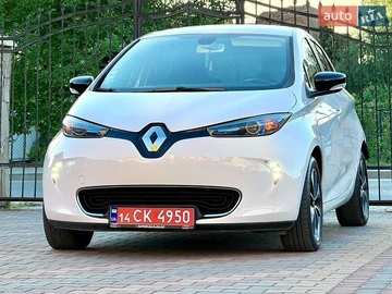Авто Renault Zoe 2018 № 8829240