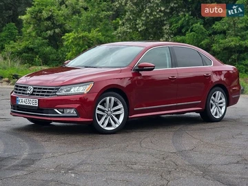 Авто Volkswagen Passat 2017 № 8829245
