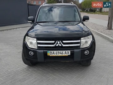 Авто Mitsubishi Pajero Wagon 2007 № 8829246