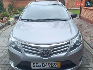 Авто Toyota Avensis 2012 № 8829249