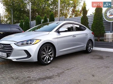 Авто Hyundai Elantra 2016 № 8829254