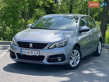 Авто Peugeot 308 2021 № 8829263