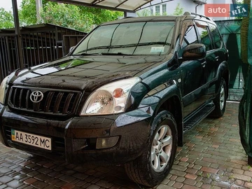 Авто Toyota Land Cruiser 2005 № 8829264