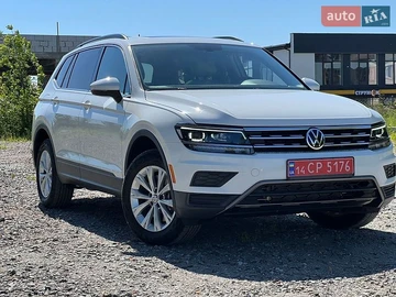 Авто Volkswagen Tiguan 2018 № 8829276