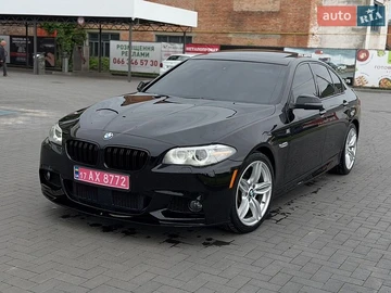 Авто BMW 5 Series 2015 № 8829277