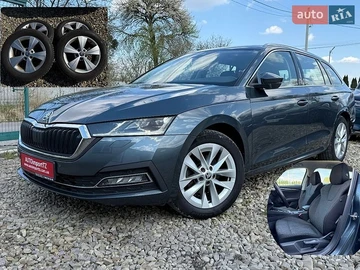Авто Skoda Octavia 2021 № 8829360