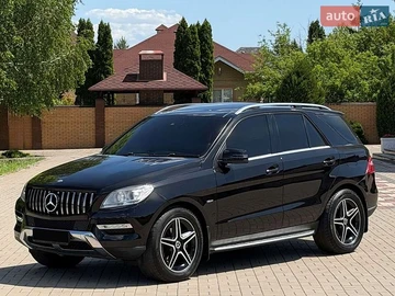 Авто Mercedes M-Class 2013 № 8829371