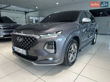 Авто Hyundai Santa Fe 2018 № 8829372