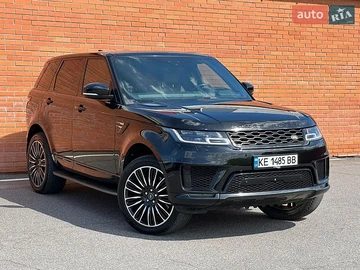 Авто Land Rover Range Rover Sport 2018 № 8829377
