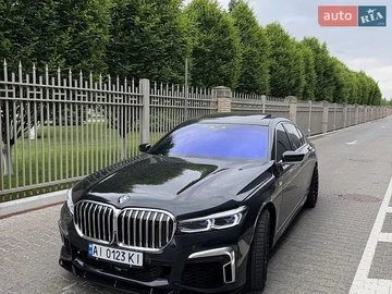 Авто BMW 7 Series 2016 № 8829460