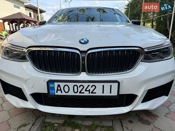 Авто BMW 6 Series Gt 2018 № 8829466