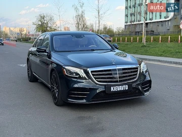 Авто Mercedes S-Class 2019 № 8829467