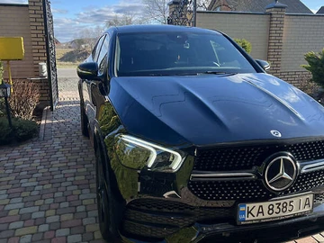 Авто Mercedes Gle-Class Coupe 2021 № 8829472