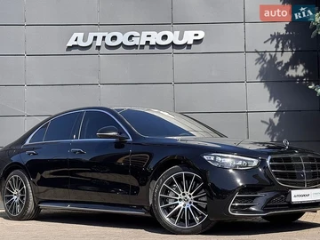 Авто Mercedes S-Class 2022 № 8829474