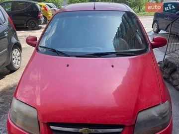 Авто Chevrolet Aveo 2005 № 8829476
