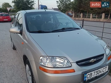 Авто Chevrolet Aveo 2005 № 8829478