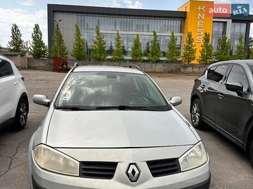 Авто Renault Megane 2004 № 8829481