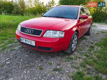 Авто Audi A6 2001 № 8829484