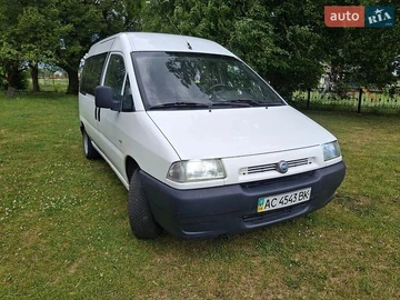Авто Fiat Scudo 2003 № 8829487