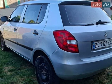 Авто Skoda Fabia 2008 № 8829491