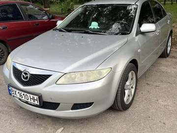 Авто Mazda 6 2003 № 8829492