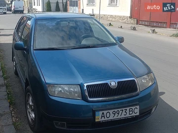 Авто Skoda Fabia 2003 № 8829498