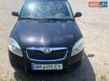 Авто Skoda Fabia 2008 № 8829500