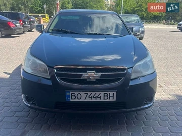 Авто Chevrolet Epica 2007 № 8829538