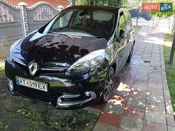 Авто Renault Scenic 2013 № 8829718
