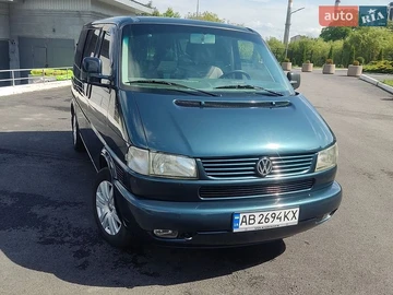 Авто Volkswagen Multivan 2002 № 8829724