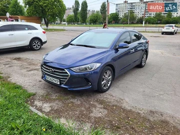 Авто Hyundai Elantra 2017 № 8829728