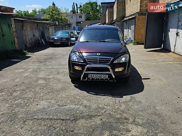Авто SsangYong Kyron 2008 № 8829734